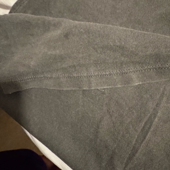 5/$25 Boys Gray Shirt Size L(14/16) - Picture 5 of 5